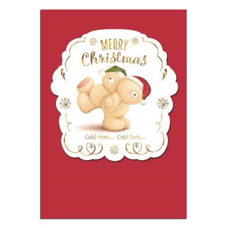 Merry Christmas Forever Friends Christmas Card